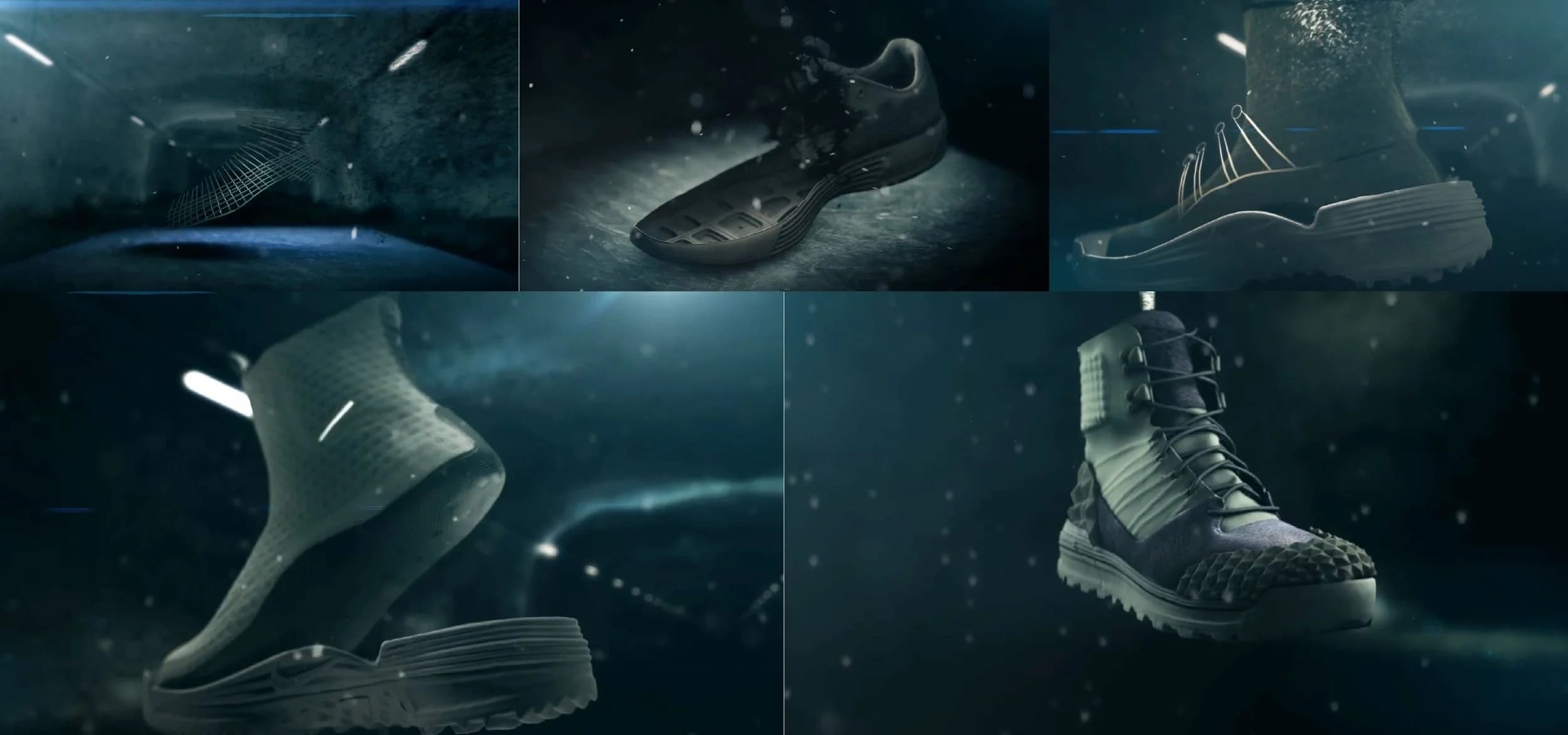 Nike Lunar featured artwork