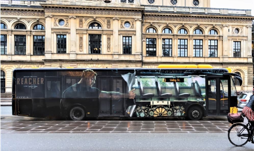 Reacher featured artwork