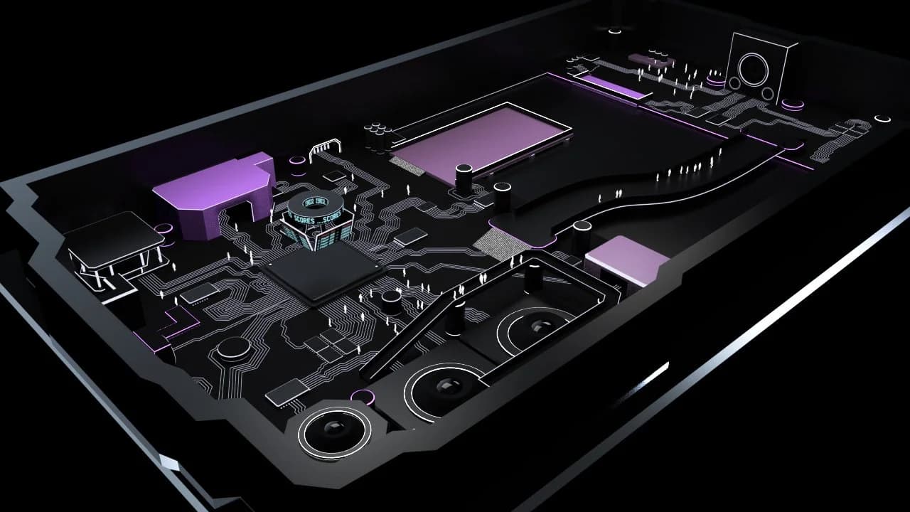 Samsung featured artwork