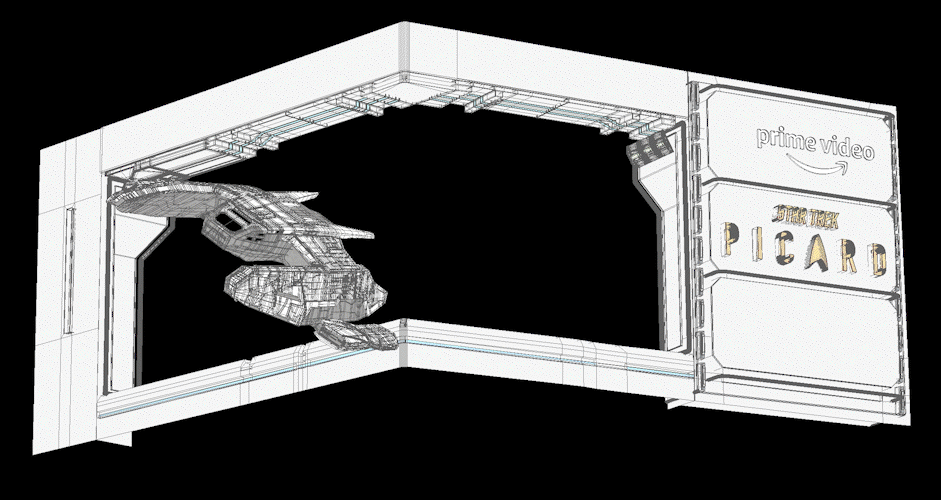 Star Trek: Picard supporting artwork 1