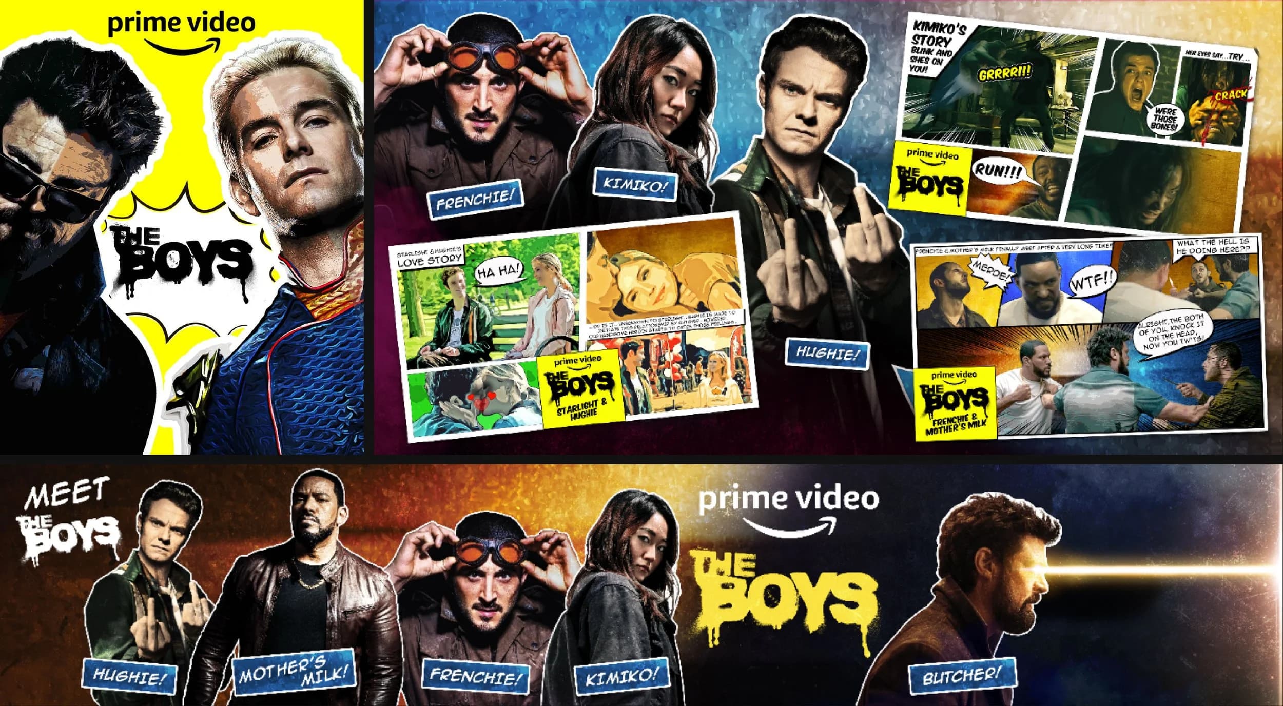 The Boys featured artwork