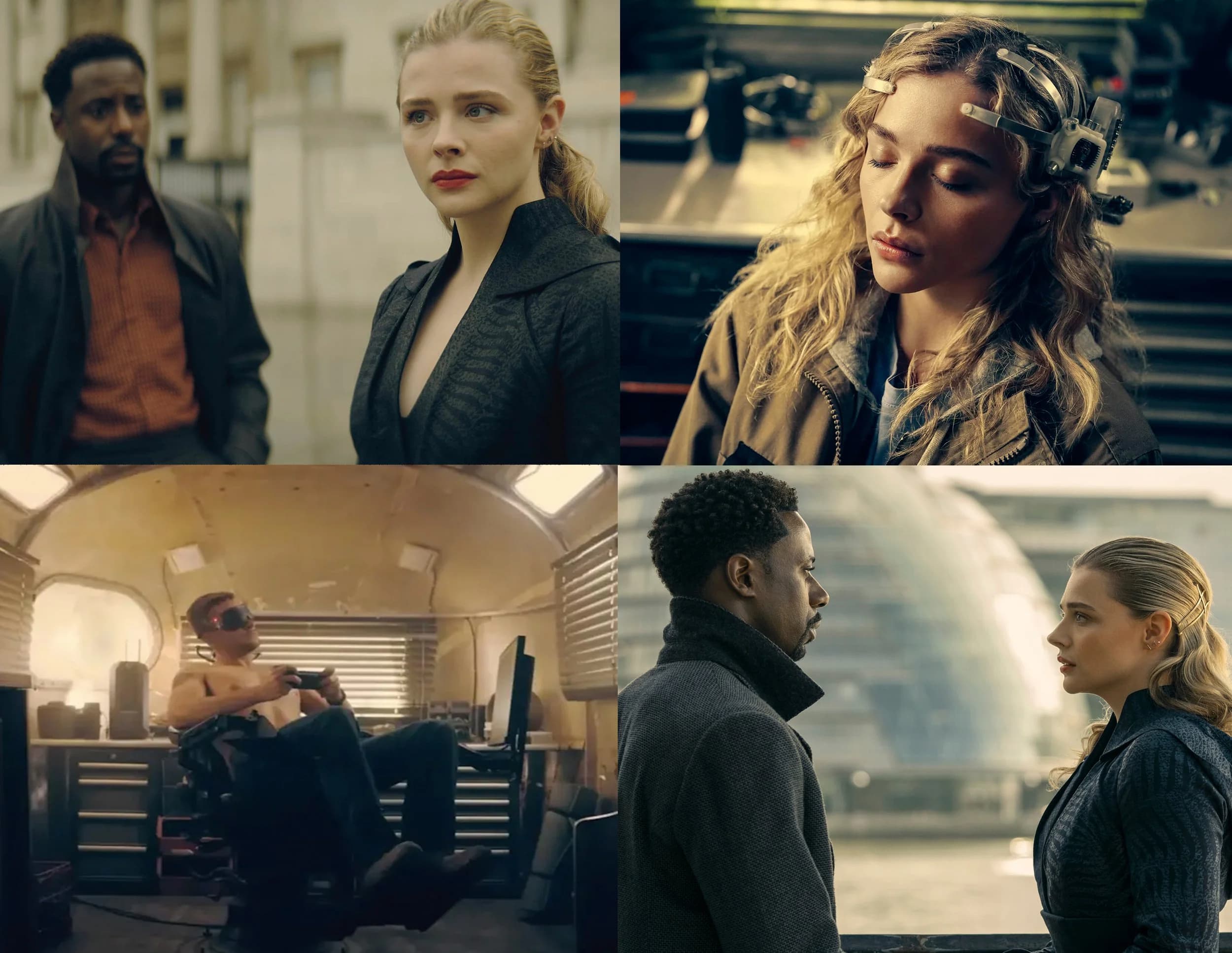 The Peripheral supporting artwork 2