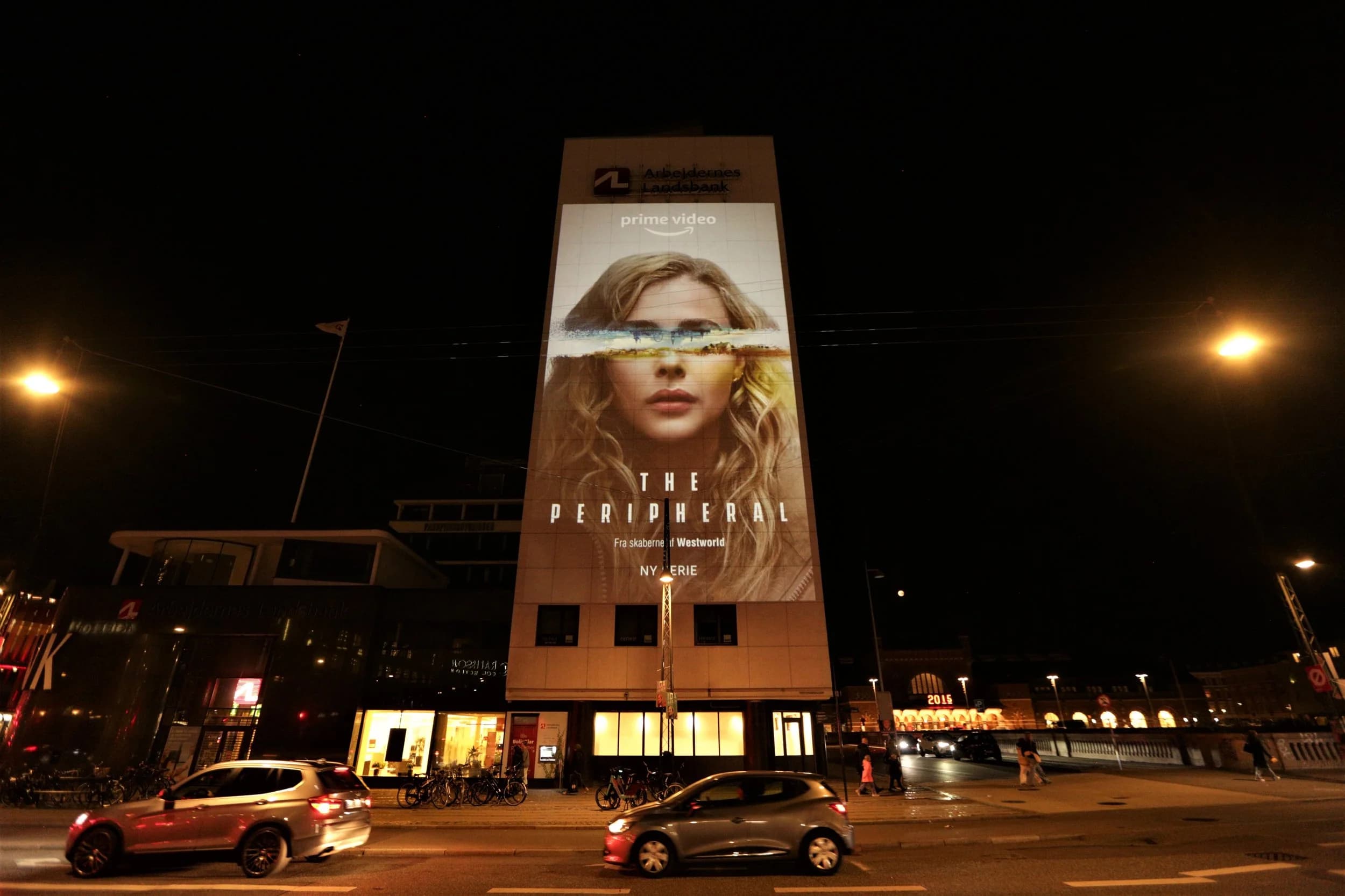 The Peripheral supporting artwork 1