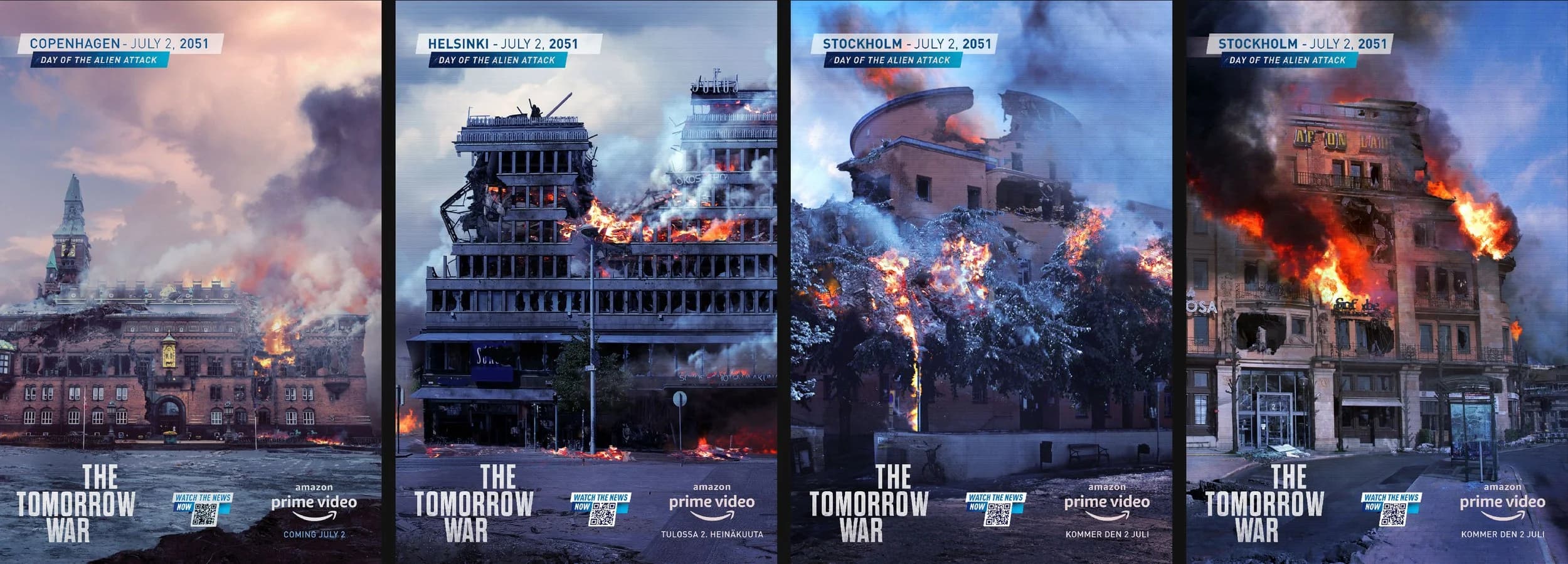 The Tomorrow War featured artwork